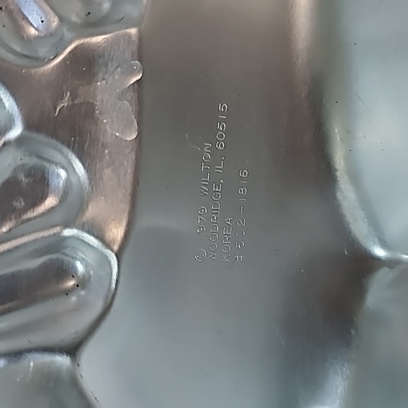 1979 Wilton 502-1816 Frog cake pan - Picture 3 of 3